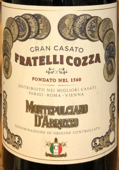 Fratelli Cozza Montepulciano D'abruzzo 2018